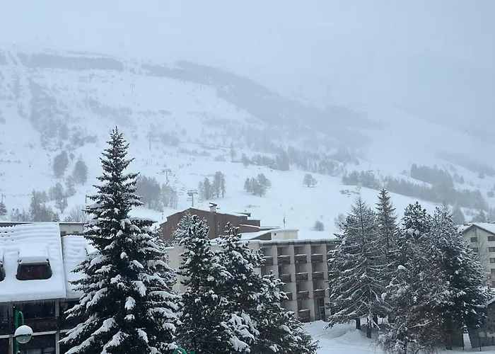 L Altitude 3 Pieces Centre Station Moderne Et Renove Апартаменты Ле дез Альп