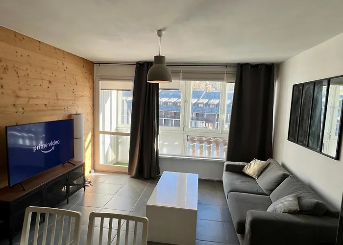 L Altitude 3 Pieces Centre Station Moderne Et Renove * Ле дез Альп