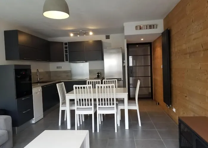 L Altitude 3 Pieces Centre Station Moderne Et Renove Апартаменты