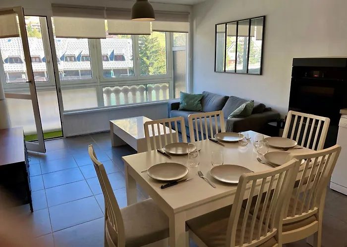 Апартаменты L Altitude 3 Pieces Centre Station Moderne Et Renove Ле дез Альп