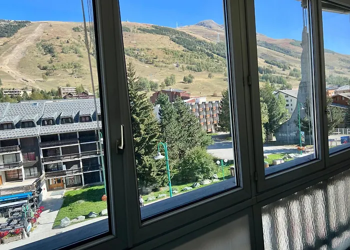 Апартаменты L Altitude 3 Pieces Centre Station Moderne Et Renove *