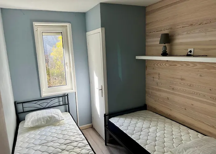 Апартаменты L Altitude 3 Pieces Centre Station Moderne Et Renove Ле дез Альп