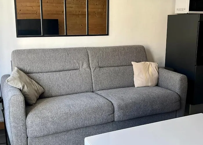 Апартаменты L Altitude 3 Pieces Centre Station Moderne Et Renove Ле дез Альп