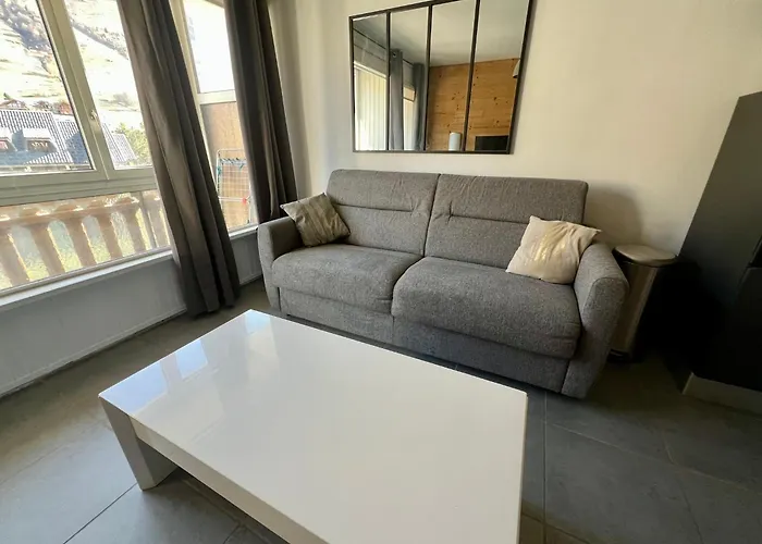 Апартаменты L Altitude 3 Pieces Centre Station Moderne Et Renove Ле дез Альп